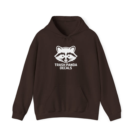 TPD White Logo Hoodie