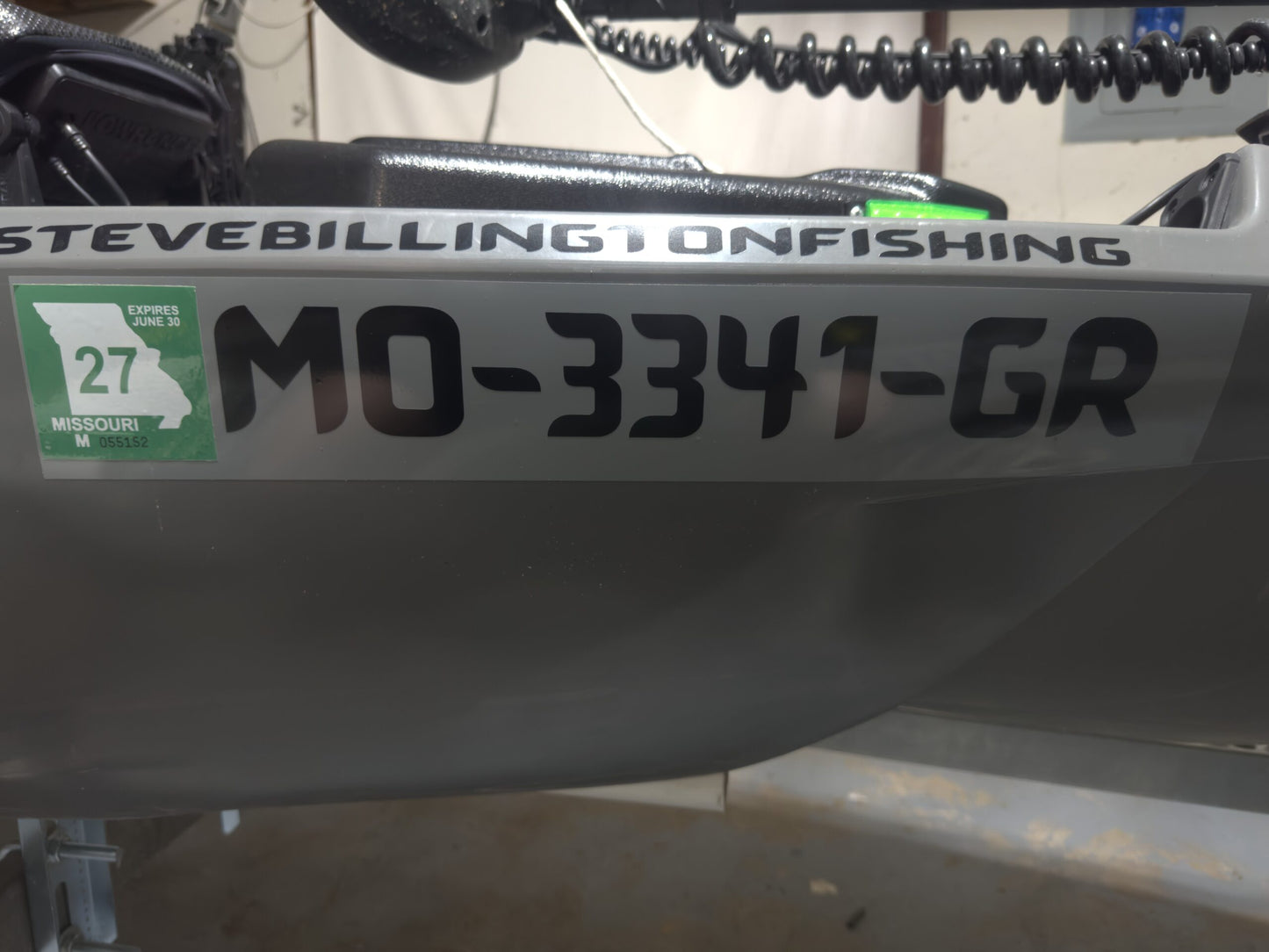 Kayak/Boat Registration Numbers image 0