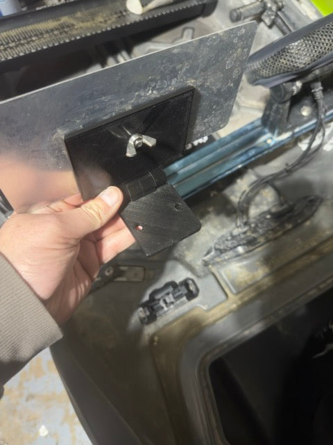 Dumpster Lid ID Holder (Freestyle) image 7