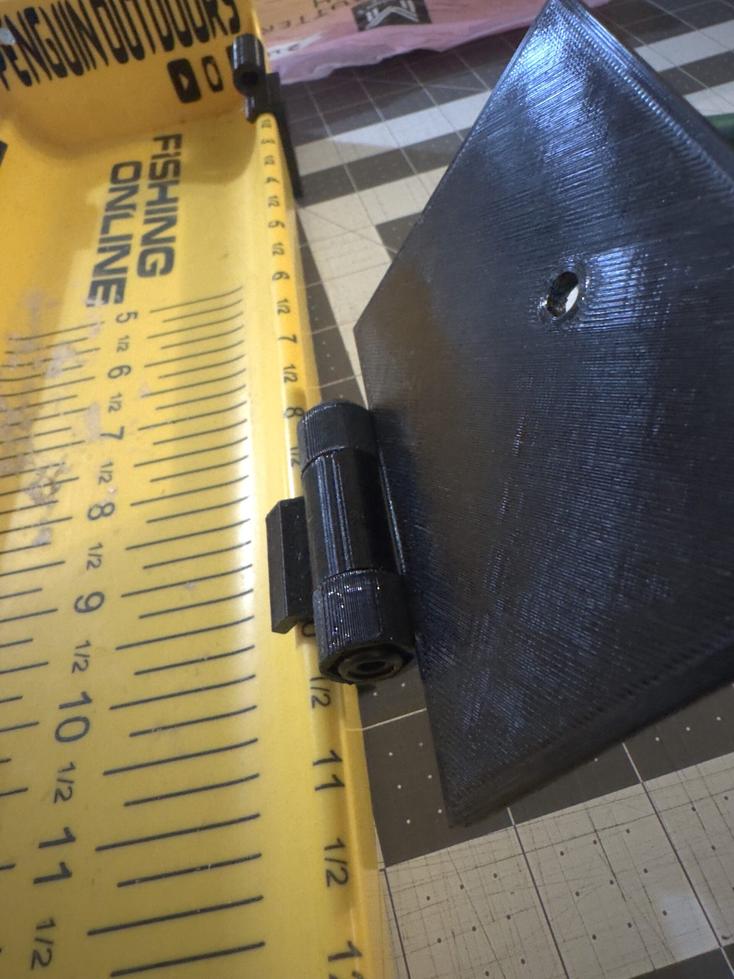 Dumpster Lid ID Holder (Ketch Carbonate) image 5