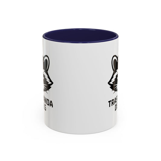 Trash Panda Decals Mug | Accent Coffee Mug