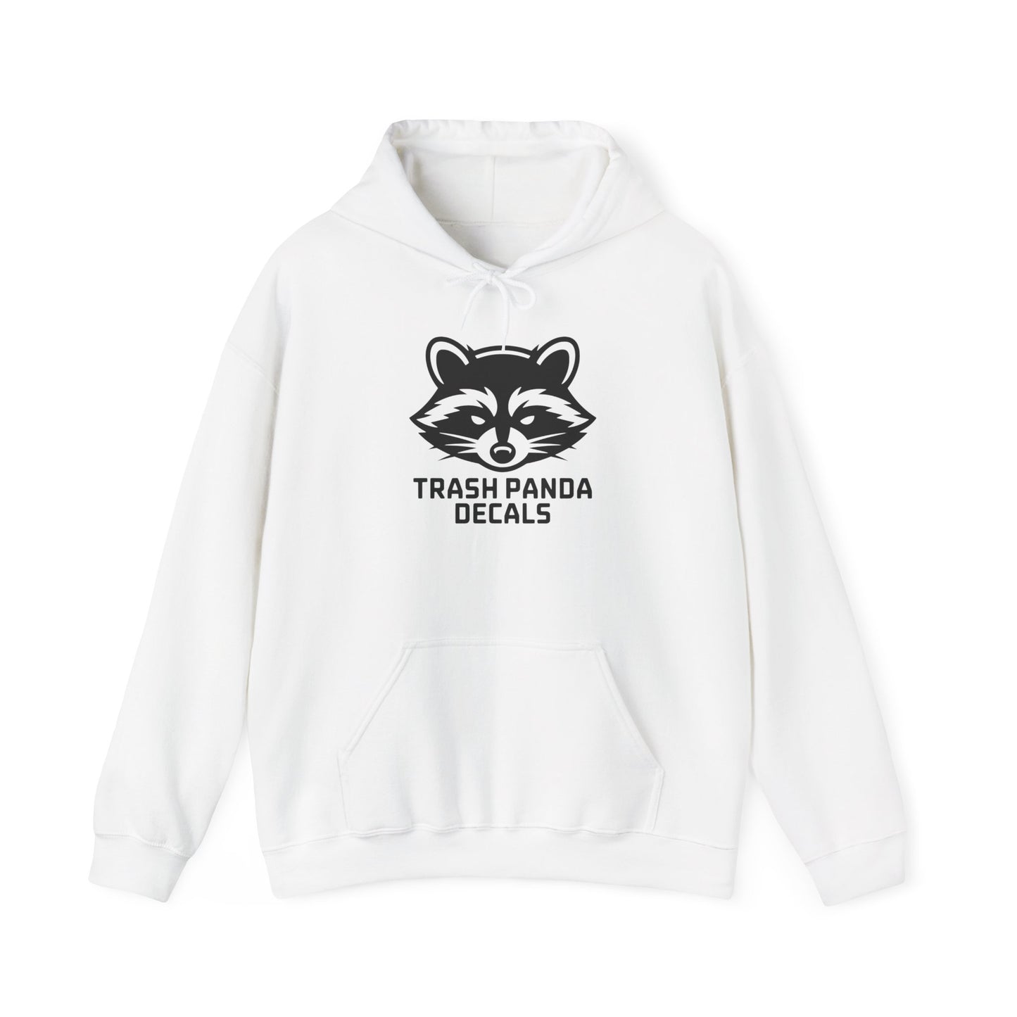 TPD Black Logo Hoodie