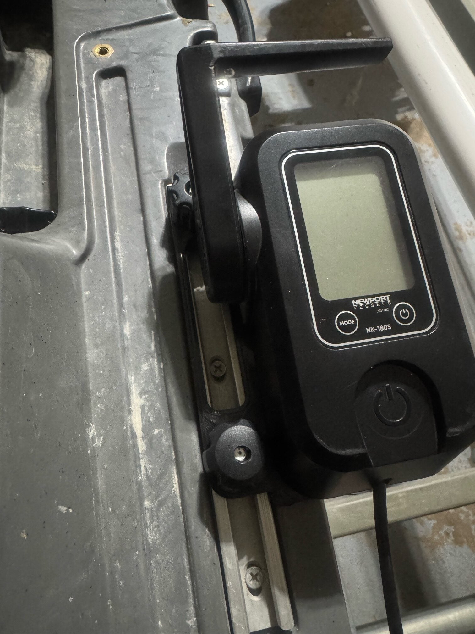 NK180 Throttle Track Plate image 0