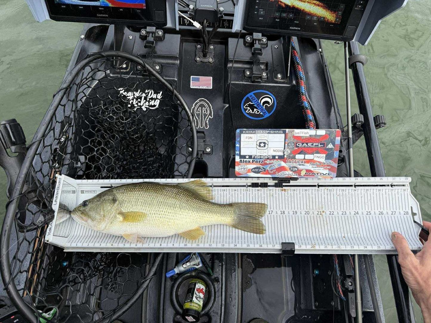 Dumpster Lid ID Holder (YakAttack Leaderboard) image 6