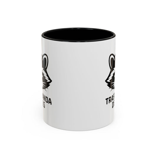 Trash Panda Decals Mug | Accent Coffee Mug