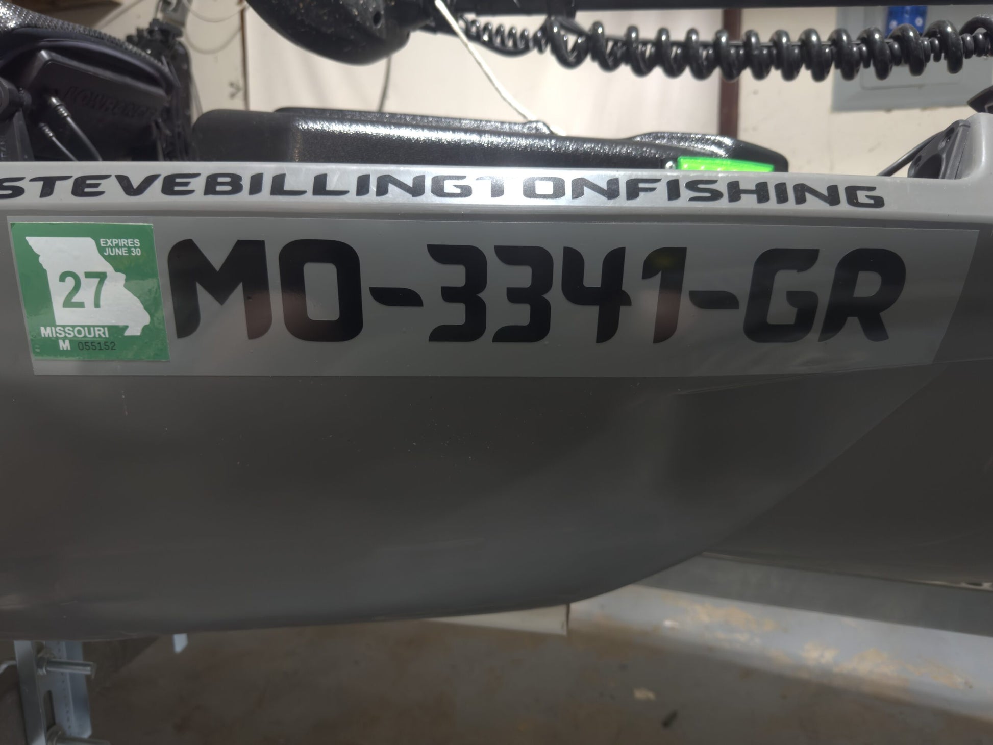 Kayak/Boat Registration Numbers image 0