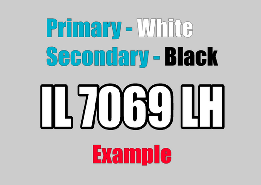 Kayak/Boat Registration Numbers