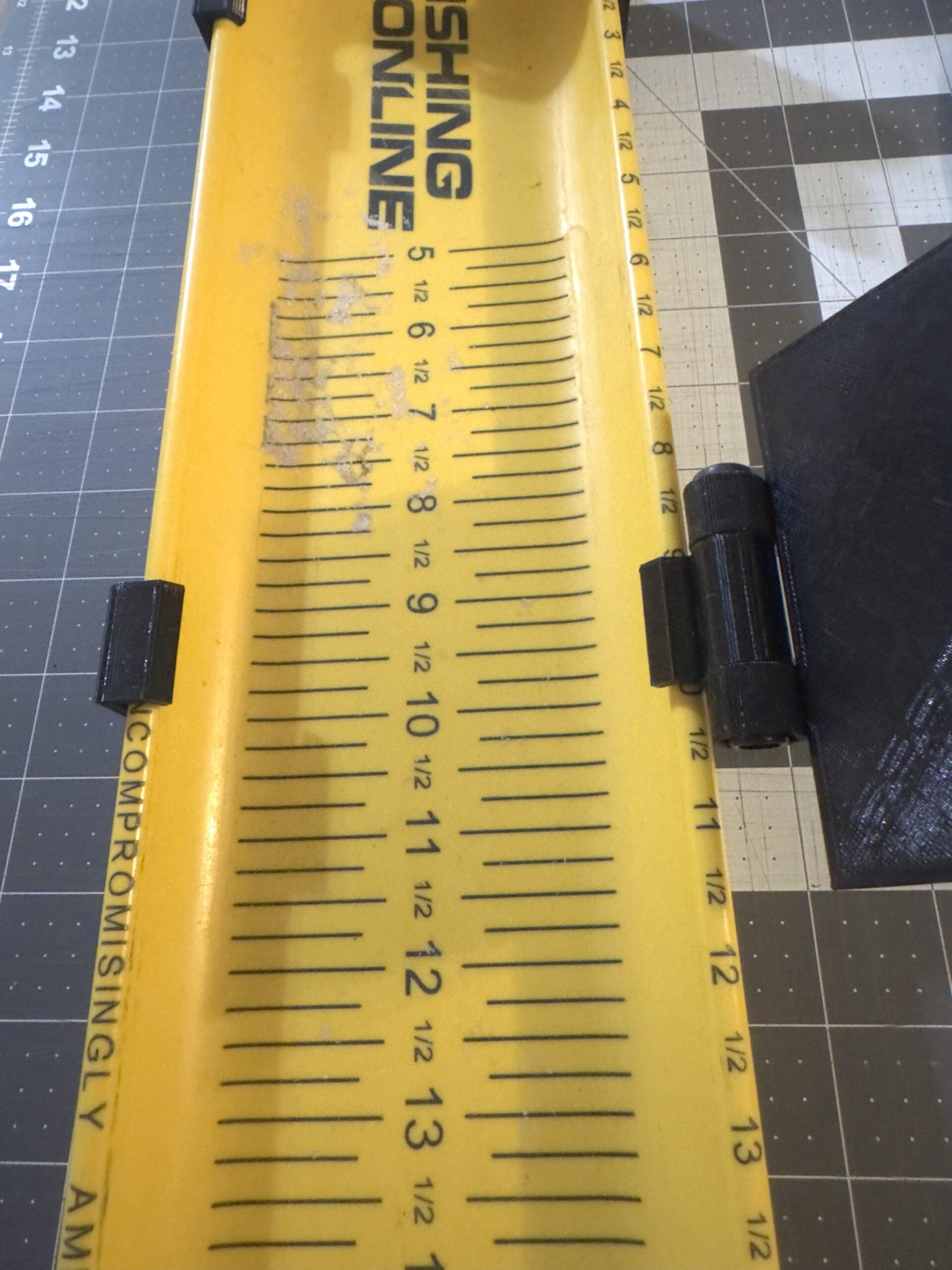 Dumpster Lid ID Holder (Ketch Carbonate) image 2
