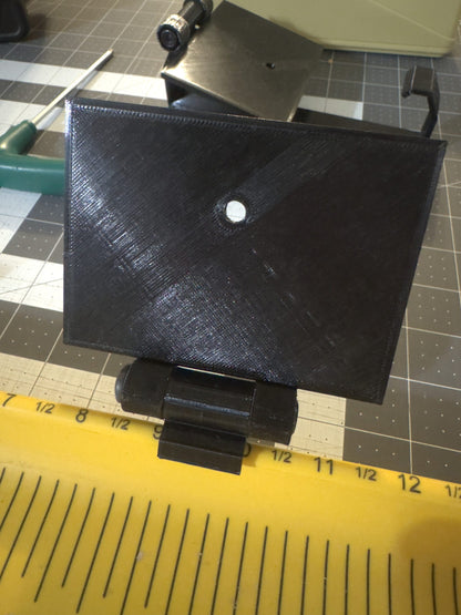 Dumpster Lid ID Holder (Ketch Carbonate) image 3