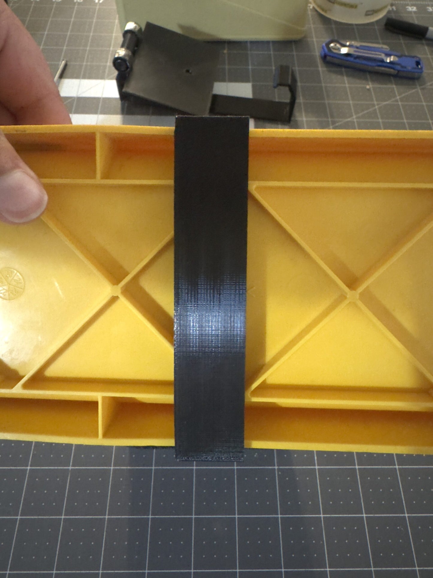 Dumpster Lid ID Holder (Ketch Carbonate) image 4
