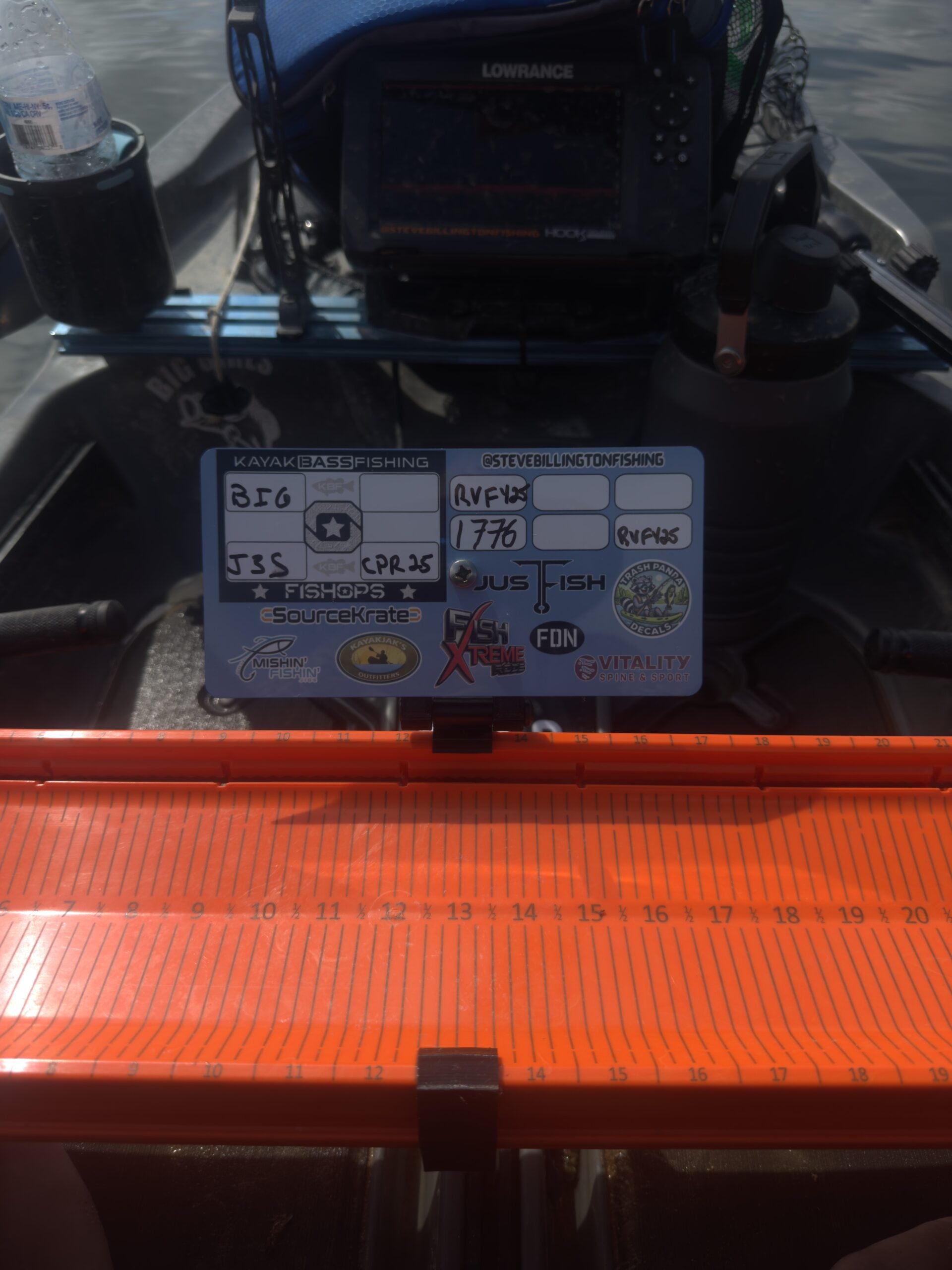 Dumpster Lid ID Holder (YakAttack Leaderboard) image 2