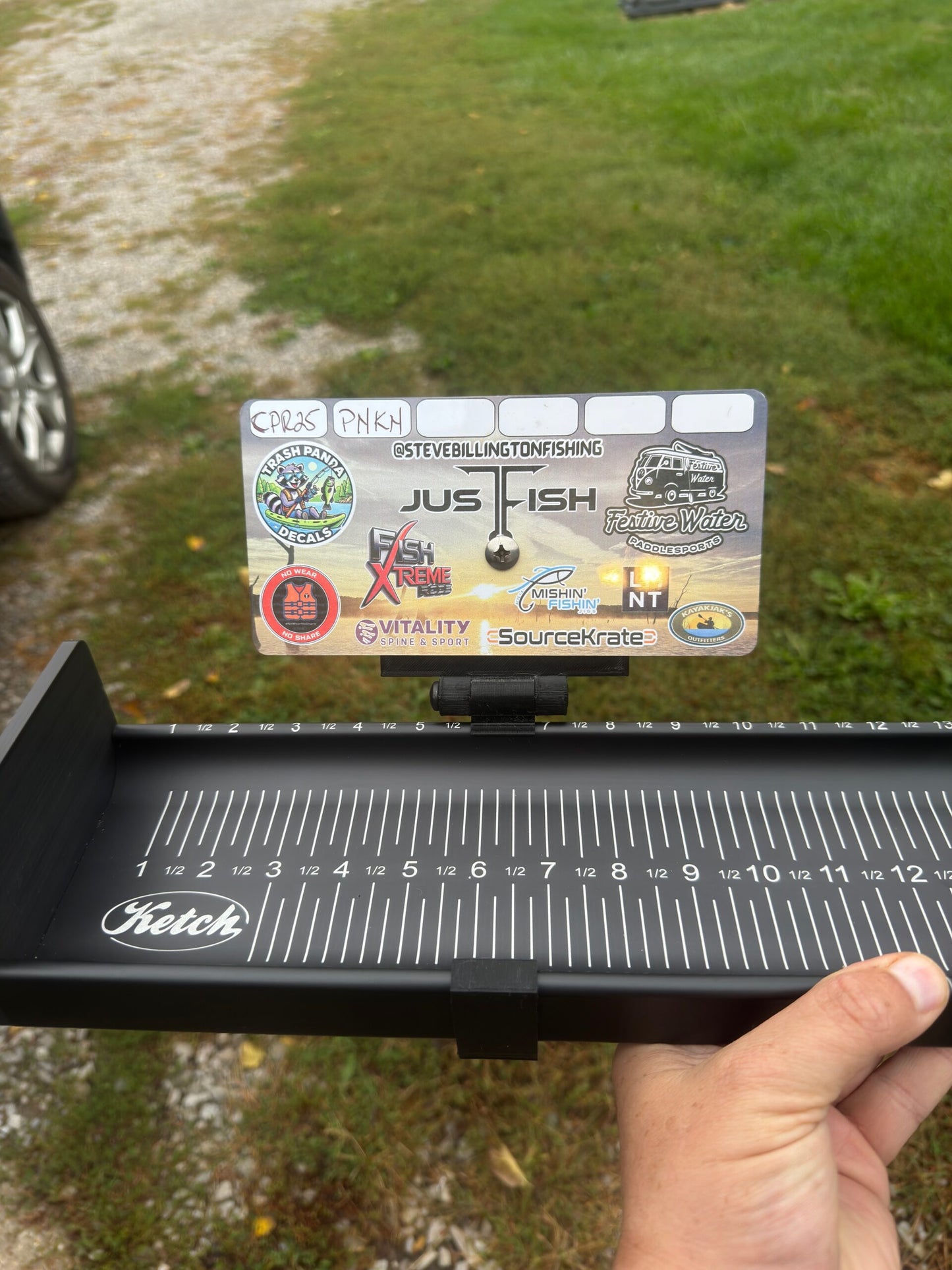 Dumpster Lid ID Holder (Ketch X) image 0
